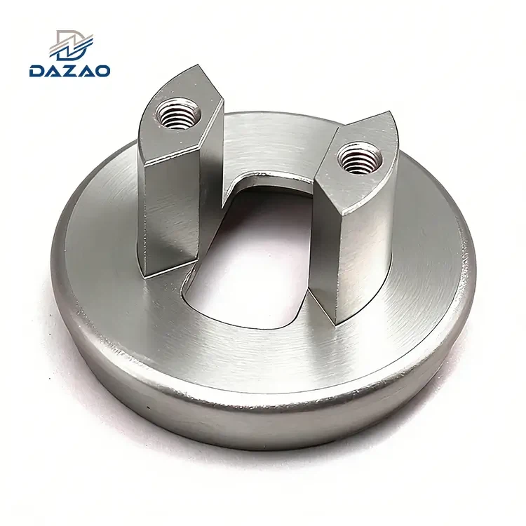 CNC obdelovalni deli iz aluminija 6060